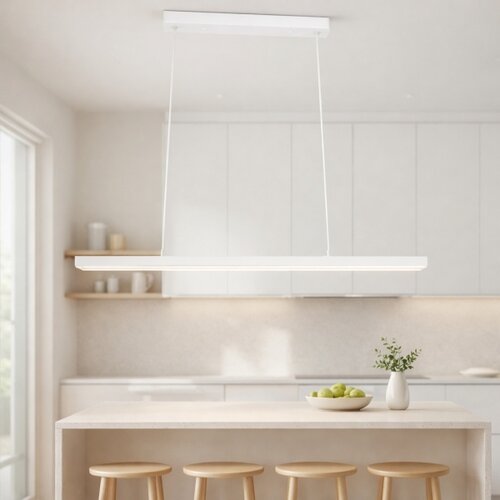  Brilagi - LED luster na sajli AXIS LED/30W/230V 120 cm, bela Slike