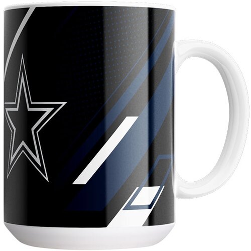 Drugo dallas cowboys diagonal jumbo skodelica Cene