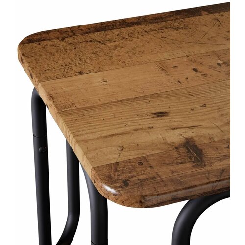  Stolić za kavu Staro drvo 79 5 x 40 x 36 cm Konstruirano drvo - Staro drvo 79 5 x 40 x 36 cm Slike