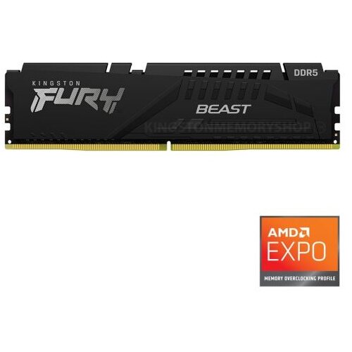 Kingston Technology FURY Beast pomnilni modul 8 GB 1 x 8 GB DDR5 Cene