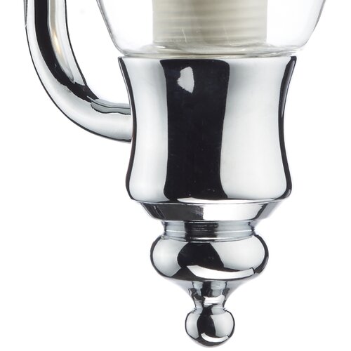  D&amp;auml;r Lighting VES0750 - Kupatilska zidna lampa VESTRY 1xG9/25W/230V IP44 hrom Slike