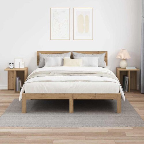  Konačna Stolić 2 pcs Umjetnički hrast 37 x 32 x 40 cm Slike