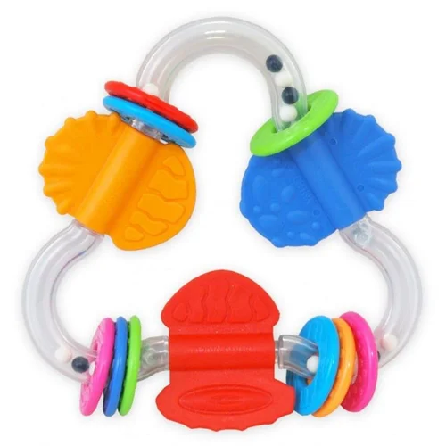 Baby Mix Plastična zvečka - Triangl