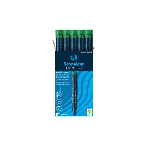 Marker Schneider, permanent , Maxx 133, 1-4 mm, zeleni Cijene
