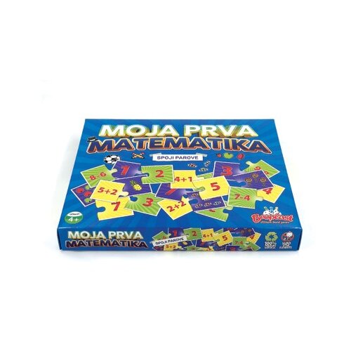  Moja prva matematika ( 874277 ) Cene