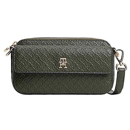 Tommy Hilfiger maslinasta ženska torbica Slike