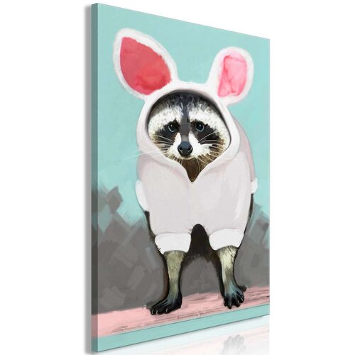  Slika - Raccoon or Hare? (1 Part) Vertical 60x90 Slike