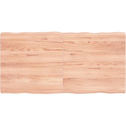 Stolna ploča svjetlosmeđa 120x60x(2-4) cm obrađena hrastovina Cijene
