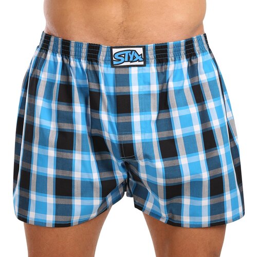 STYX men's shorts classic rubber oversize multicolor Cene