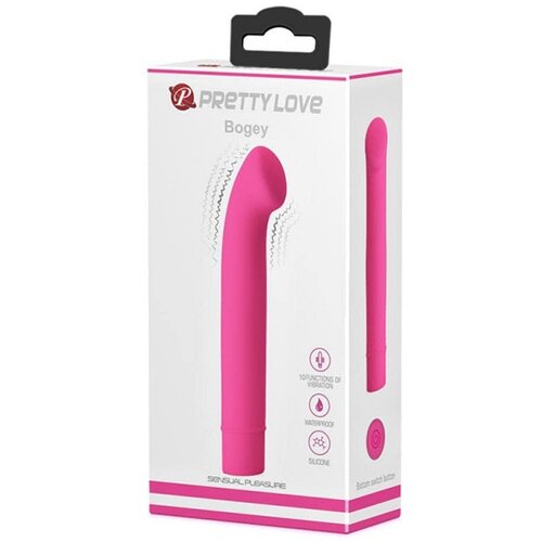 Pretty Love 2020 Vibrator Pretty Love Bogey Pink Cene