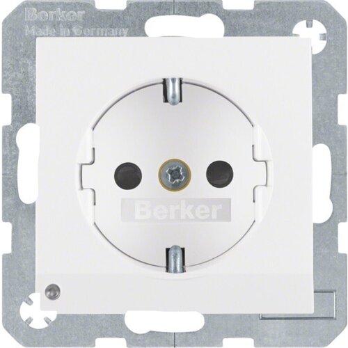 Berker SCHUKO vtičnica pws/matt 41091909, (20888210) Cene