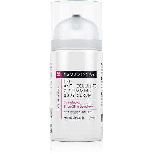 Neobotanics CBD Anti-Cellulite & Slimming Gel serum za mršavljenje i učvršćivanje protiv celulita povećava elastičnost kože 100 ml Cijene
