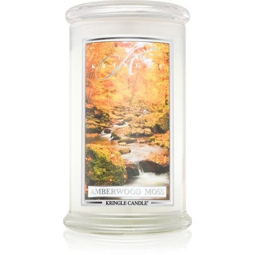 Kringle Candle Amberwood Moss mirisna svijeća 624 g Cijene