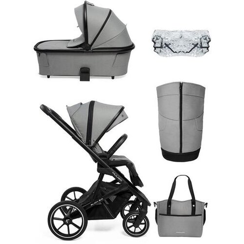 MUUVO Otroški voziček SLICK 2.0 Light Grey Cene