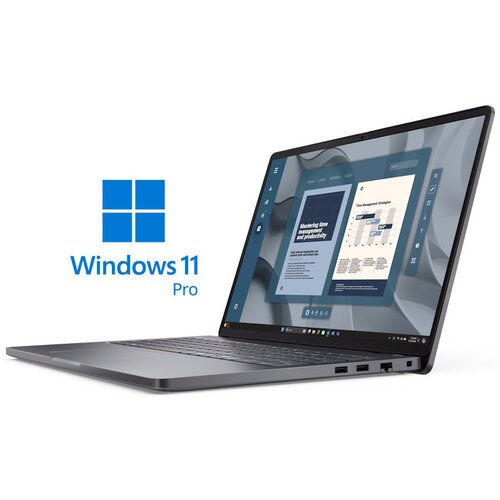 Dell Pro 16 16" FHD+ Touch Core Ultra 7 255U 16GB 512GB SSD Backlit FP Win11Pro 3yr Cene