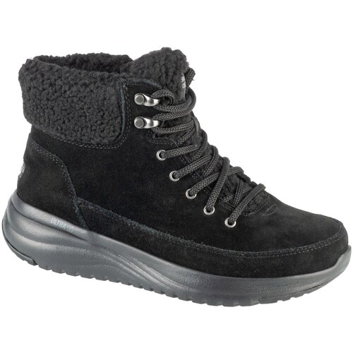 Skechers Pol&amp;scaron;kornji On-The-Go Stellar - Winterize Črna Slike
