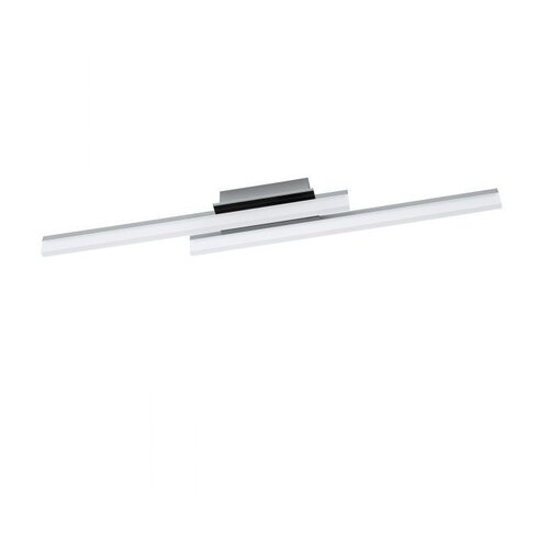 Eglo Lapela spot/zidna/2, led, 2x10w, 2x1300 lm, hrom/bela Slike