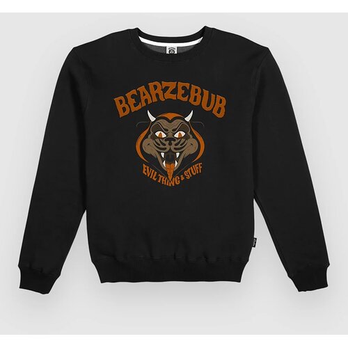 The Dudes Bearzebub Classic Pulover black Cene