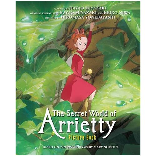 VIZ Media Arrietty - Picture Book Slike