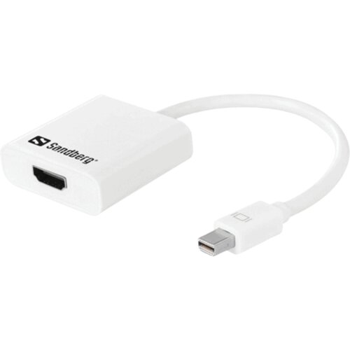 Adapter Sandberg Mini DisplayPort - HDMI 508-29 Slike