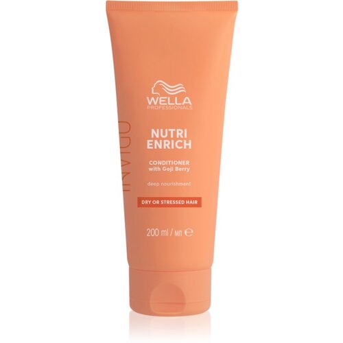Wella Professionals Invigo Nutri-Enrich globinsko hranilni balzam za suhe in po&amp;scaron;kodovane lase 200 ml Slike