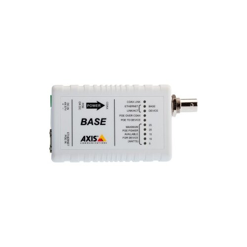 Axis netzwerk poe T8640 ethernet over coax + poe kit&amp;quot; Slike