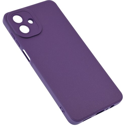 Teracell Torbica Giulietta za Samsung A085F Galaxy A08 mat tamno ljubicasta Slike