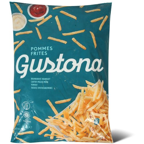 Gustona Zamrznuti pomfrit 2,5kg Cene