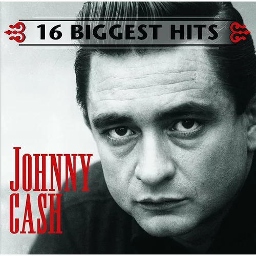 Johnny Cash 16 Biggest Hits (LP)