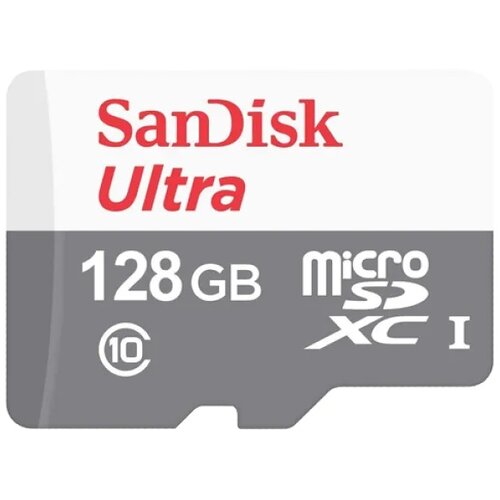 Sandisk micro sdxc 128GB ultra, SDSQUNR-128G-GN6MN Slike