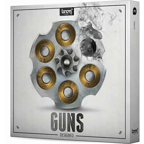 BOOM Library Guns Designed (Digitalni izdelek)