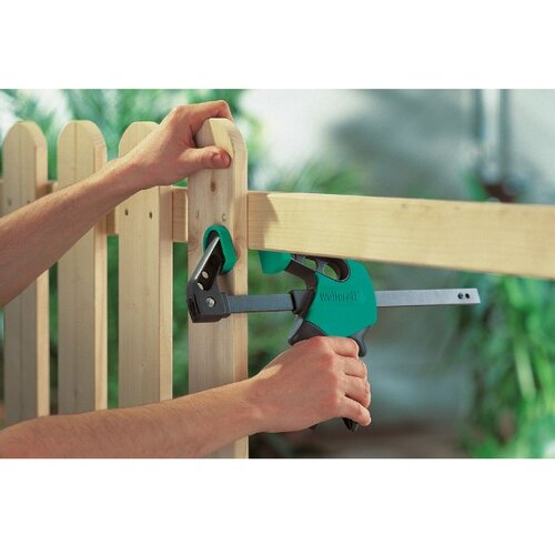 Wolfcraft jednoručna stega ehz easy (raspon: 300 mm, stezna snaga: do 90 kg) Cijene