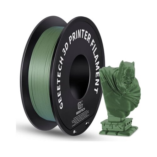GEEETECH Matte PLA Green Slike