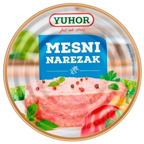 YUHOR Narezak mesni 150g Cene