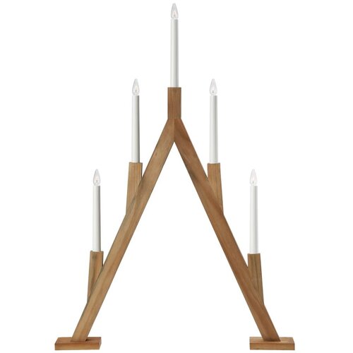 Marksl&amp;ouml;jd 706161 - Božićni svećnjak BJURFORS 5xE10/3W/230V braon Slike