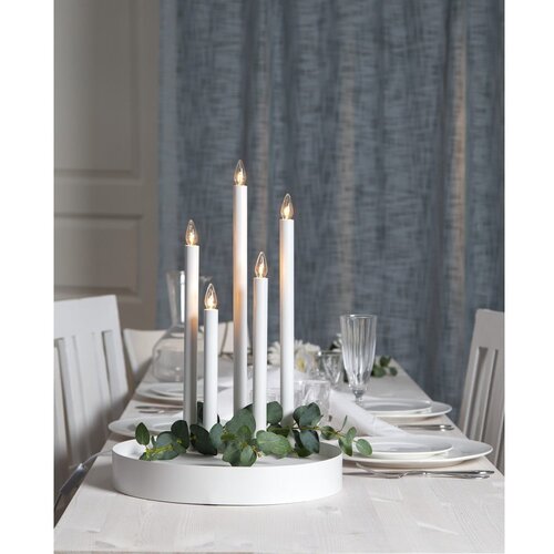 Star Trading Bijeli svjetlosni ukras &amp;oslash; 32 cm Deco &amp;ndash; Slike