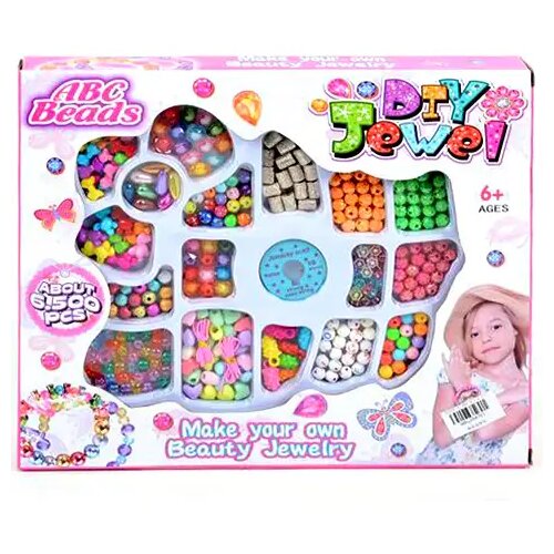 Magic Toys abc pisan 6500-delni komplet za izdelavo nakita Cene
