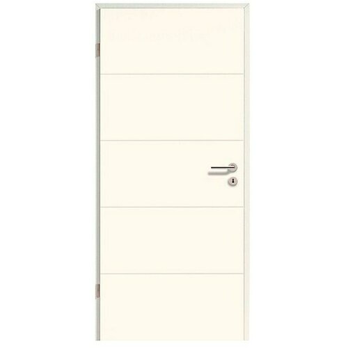 WESTAG & GETALIT sobna vrata getadoor aperto straight line GA24 (750 x 2.000 mm, bijele boje, središnji položaj: saće, din lijevo) Cijene