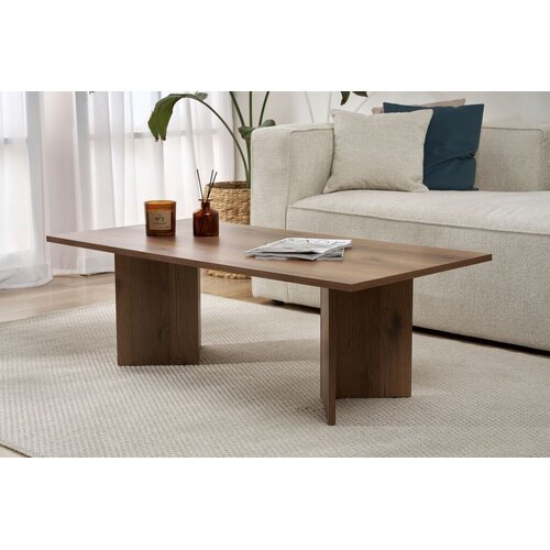 Nordure Klub sto Sabin, 119x40x60 cm, Boje oraha Cijene
