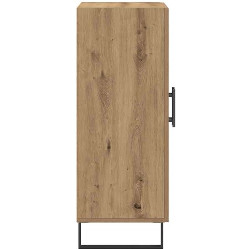 VidaXL Komoda Artisan hrast 69,5x34x90 cm izrađeno drvo Slike