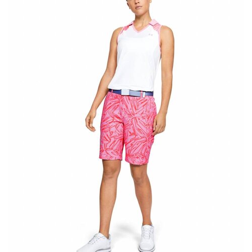 Under Armour Women's Golf Shorts Links Printed Short Cene
