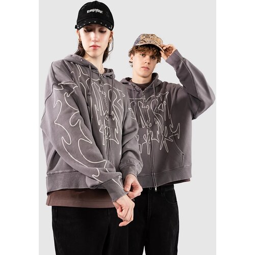 Vitriol Stud Zip Hoodie gargoyle Slike