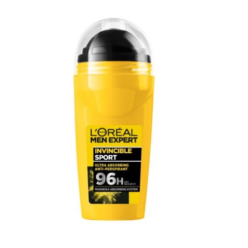L´Oréal Paris paris men deo invincible sport rol on 50ml ( 1003000138 ) Cene