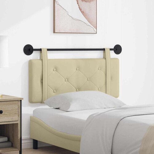  Držeće uzglavlje Zidne Krema 100 cm Lažna koža - Krema 100 cm bez LED Cene