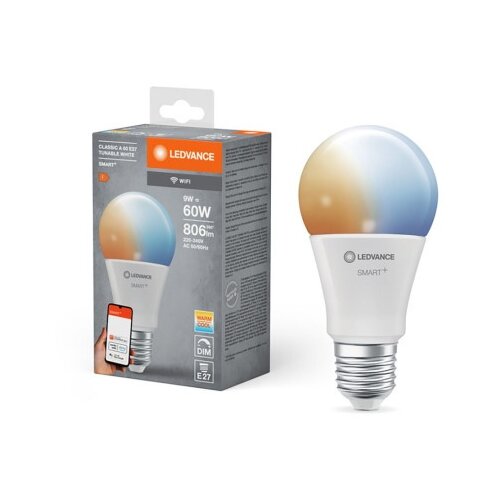 Ledvance 4058075778412 smart sijalica 9w 2700k tunable white e27 ( o78412 ) Slike
