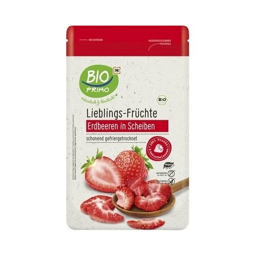 BIO liofilizirane jagode v rezinah Cene