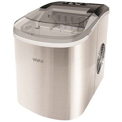 Vivax IM-122T ledomat 12 kg leda dnevno srebrni Slike