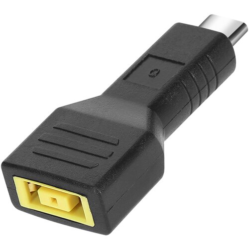 AVIZAR Polnilni adapter Lenovo Square Port to USB-C &ndash; crn, (21261940) Cene