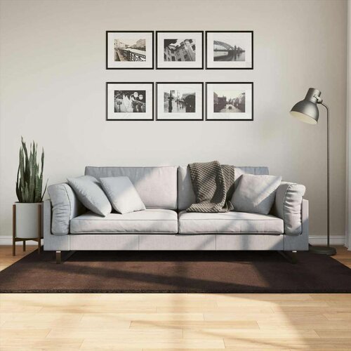  Tepisi za područja Pravokutni HUARTE Smeđa 170 x 120 cm Cene