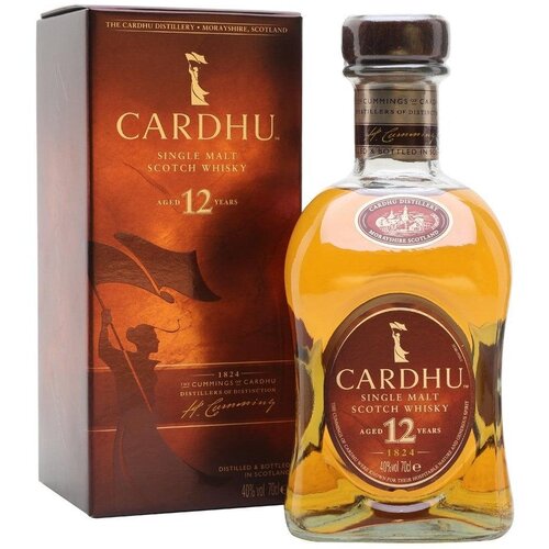 Cardhu Viski, Aged 12 Years, 0.7l Cene
